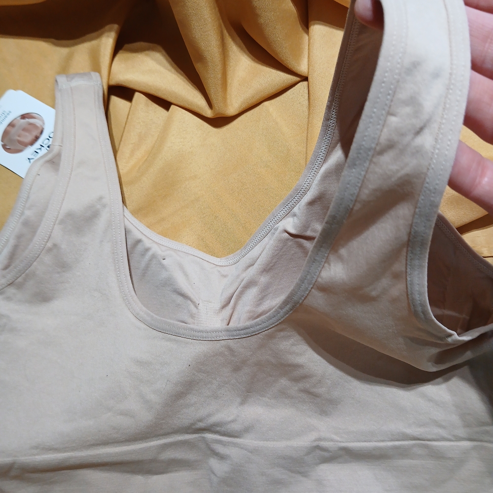 Jockey Women's Soft Beige Bra - Picture 3 of 5